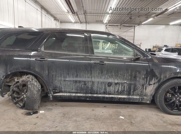 1C4SDJCT9KC599300 2019 DODGE DURANGO Черный Панорамный вид салона 360°
