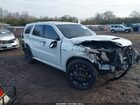 2021 Dodge Durango R/t Awd Белый vin: 1C4SDJCT9MC849170