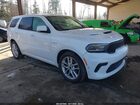 2021 Dodge Durango R/t White vin: 1C4SDJCTXMC520705
