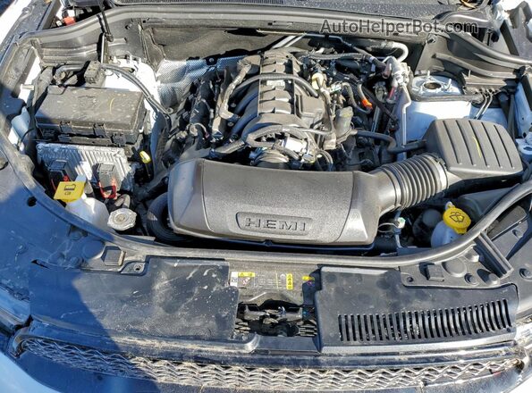 1C4SDJFT5SC543897 2025 DODGE DURANGO Двухцветный Вид задней части салона