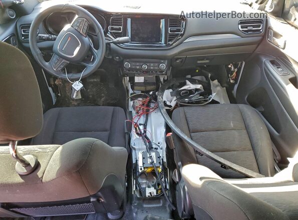 1C4SDJFT5SC543897 2025 DODGE DURANGO Двухцветный Вид панели приборов