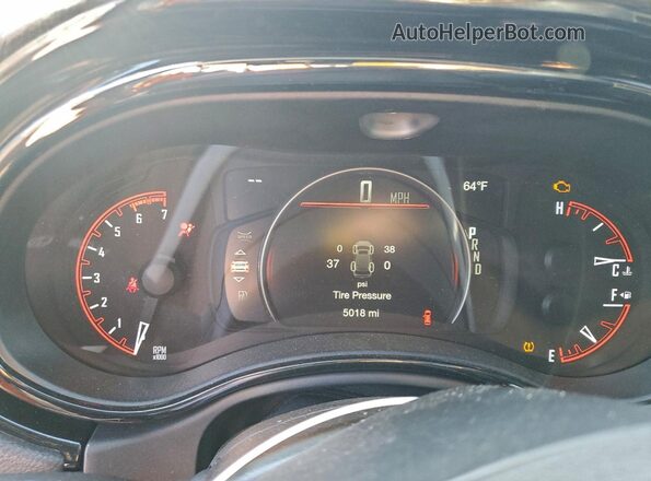 1C4SDJFT5SC543897 2025 DODGE DURANGO Двухцветный Вид щитка приборов