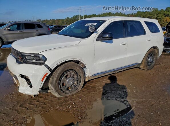 1C4SDJFT5SC543897 2025 DODGE DURANGO Двухцветный Передняя левая четверть