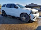 2025 Dodge Durango Pursuit Двухцветный vin: 1C4SDJFT5SC543897