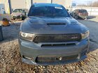2018 Dodge Durango Charcoal vin: 1C4SDJGJ8JC172827