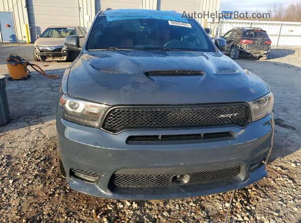 1C4SDJGJ8JC172827 2018 DODGE DURANGO Charcoal Widok z przodu