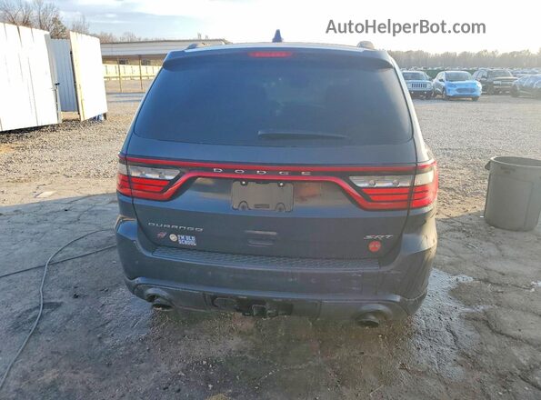 1C4SDJGJ8JC172827 2018 DODGE DURANGO Charcoal Widok z tyłu