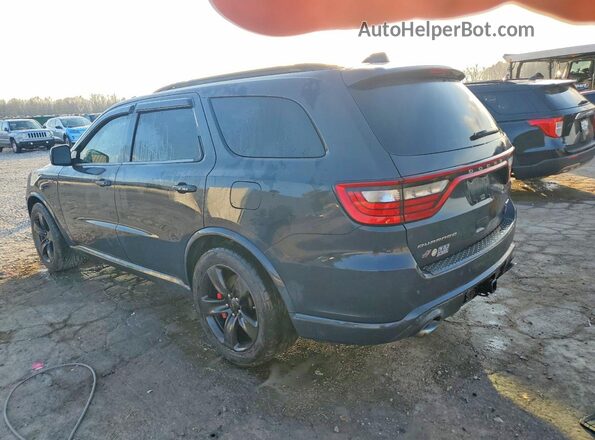 1C4SDJGJ8JC172827 2018 DODGE DURANGO Charcoal Tył lewy