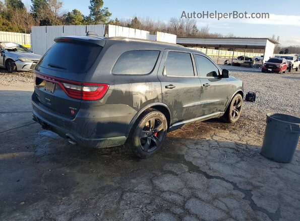1C4SDJGJ8JC172827 2018 DODGE DURANGO Charcoal Tył prawy