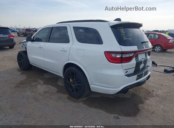 1C4SDJGJ8RC220595 2024 DODGE DURANGO Белый Задняя левая четверть