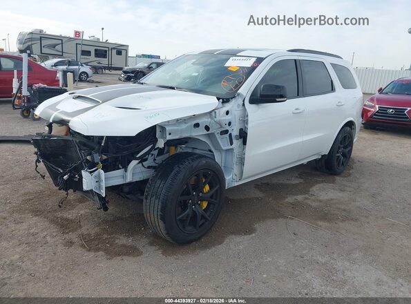 1C4SDJGJ8RC220595 2024 DODGE DURANGO Белый Передняя левая четверть