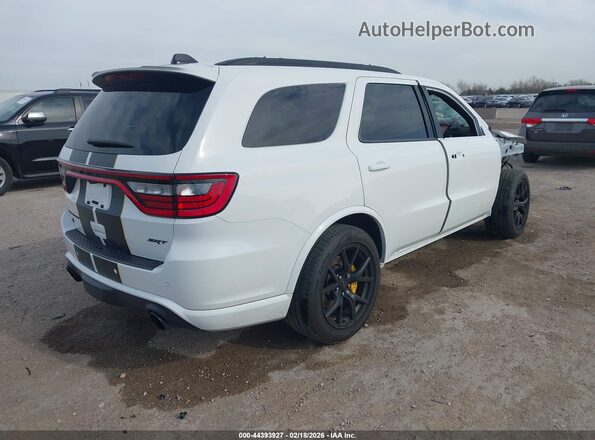 1C4SDJGJ8RC220595 2024 DODGE DURANGO Белый Задняя правая четверть