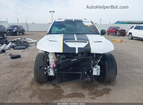 1C4SDJGJ8RC220595 2024 DODGE DURANGO Белый Вид задней части салона