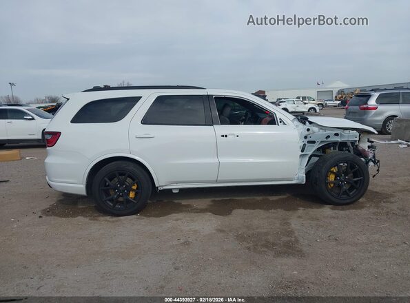 1C4SDJGJ8RC220595 2024 DODGE DURANGO Белый Панорамный вид салона 360°