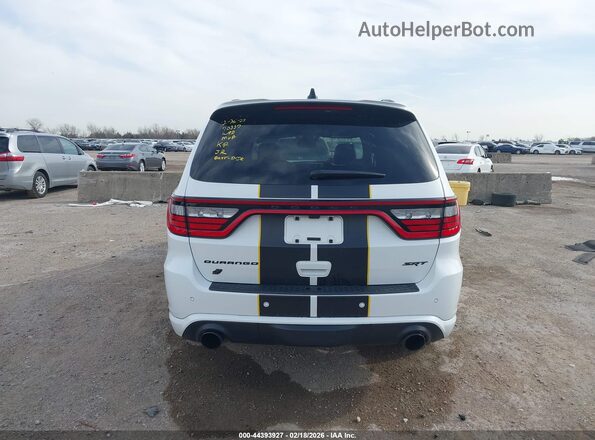 1C4SDJGJ8RC220595 2024 DODGE DURANGO Белый 