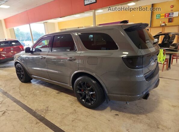 1C4SDJH92RC235128 2024 DODGE DURANGO Серый Задняя левая четверть