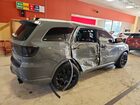2024 Dodge Durango Srt Hellcat Серый vin: 1C4SDJH92RC235128