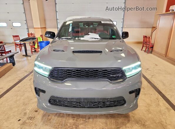 1C4SDJH92RC235128 2024 DODGE DURANGO Серый Вид спереди