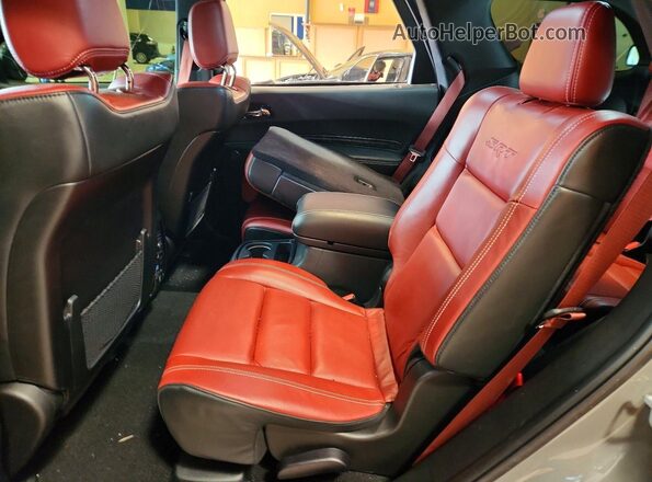 1C4SDJH92RC235128 2024 DODGE DURANGO Серый Вид задней части салона