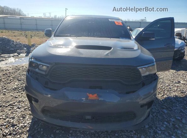 1C4SDJH93MC689252 2021 DODGE DURANGO Charcoal Widok z przodu