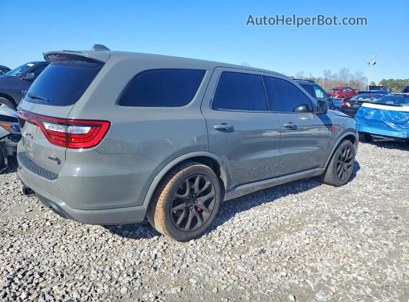 1C4SDJH93MC689252 2021 DODGE DURANGO Charcoal Tył prawy