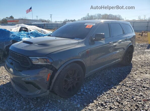 1C4SDJH93MC689252 2021 DODGE DURANGO Charcoal Przód lewy