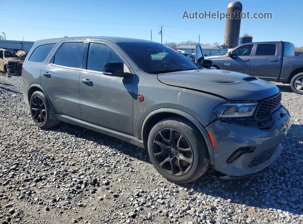 1C4SDJH93MC689252 2021 DODGE DURANGO Charcoal Przód prawy