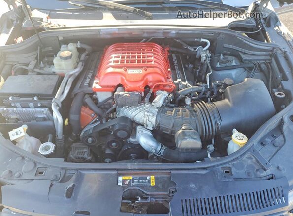 1C4SDJH93MC689252 2021 DODGE DURANGO Charcoal Widok komory silnika