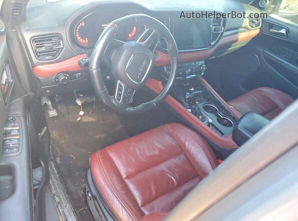1C4SDJH93MC689252 2021 DODGE DURANGO Charcoal Widok deski rozdzielczej