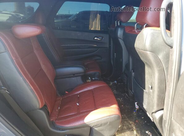 1C4SDJH93MC689252 2021 DODGE DURANGO Charcoal Widok wnętrza z tyłu