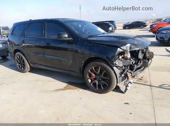 1C4SDJH95MC820102 2021 DODGE DURANGO Black Przód prawy