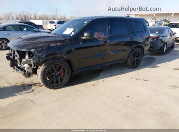 1C4SDJH95MC820102 2021 DODGE DURANGO Black Przód lewy