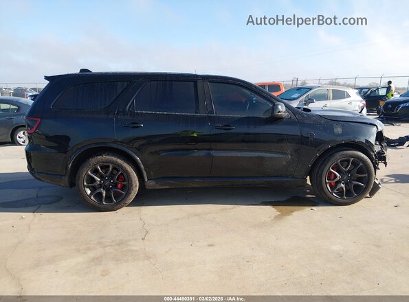 1C4SDJH95MC820102 2021 DODGE DURANGO Black Widok wnętrza z tyłu