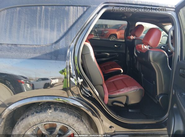 1C4SDJH95MC820102 2021 DODGE DURANGO Black Widok naklejki z numerem VIN