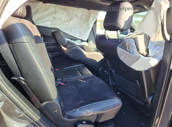 1C4SDJH95SC162147 2025 DODGE DURANGO Серый Вид задней части салона