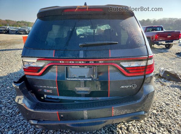 1C4SDJH95SC162147 2025 DODGE DURANGO Серый Вид сзади