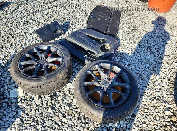 1C4SDJH95SC162147 2025 DODGE DURANGO Серый Вид наклейки с VIN-кодом
