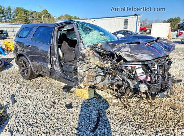 1C4SDJH95SC162147 2025 DODGE DURANGO Серый Передняя правая четверть