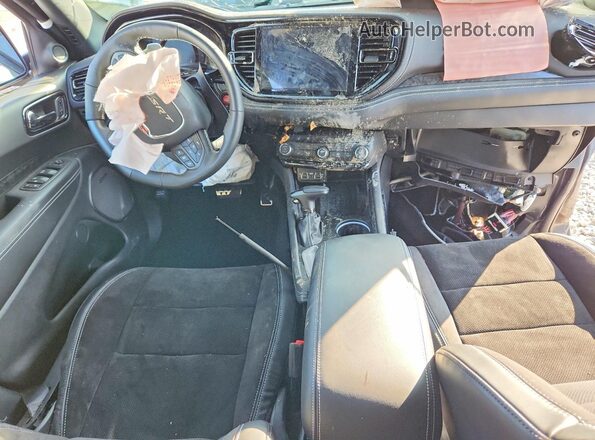 1C4SDJH95SC162147 2025 DODGE DURANGO Серый Вид панели приборов
