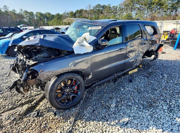 1C4SDJH95SC162147 2025 DODGE DURANGO Серый Передняя левая четверть