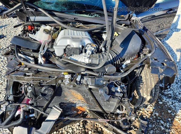 1C4SDJH95SC162147 2025 DODGE DURANGO Серый Вид подкапотного пространства