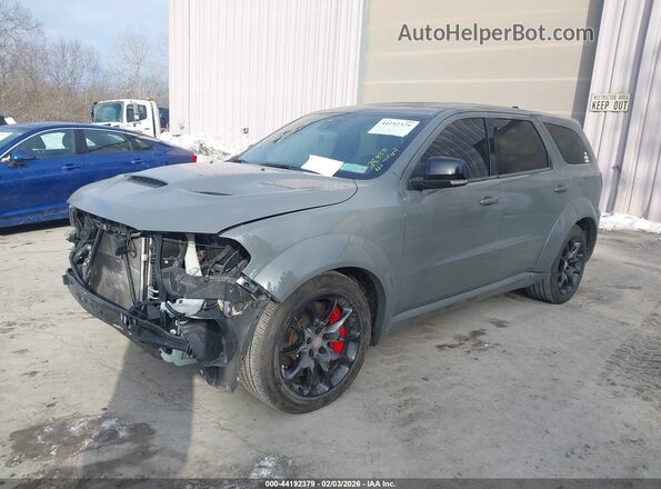 1C4SDJH97PC601159 2023 DODGE DURANGO Серый Передняя левая четверть