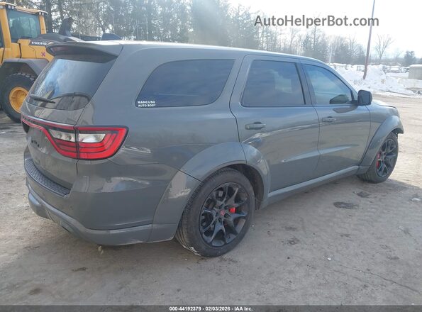 1C4SDJH97PC601159 2023 DODGE DURANGO Серый Задняя правая четверть