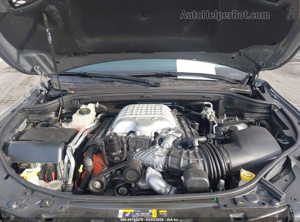 1C4SDJH97PC601159 2023 DODGE DURANGO Серый Вид сзади