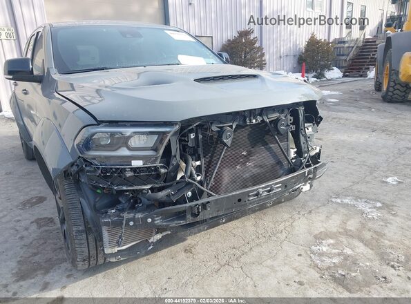 1C4SDJH97PC601159 2023 DODGE DURANGO Серый Вид спереди