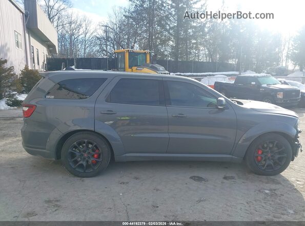 1C4SDJH97PC601159 2023 DODGE DURANGO Серый Вид задней части салона