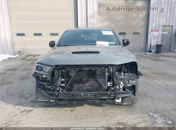 1C4SDJH97PC601159 2023 DODGE DURANGO Серый Вид щитка приборов