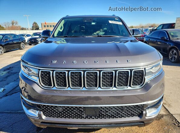 1C4SJSAP4PS542732 2023 JEEP WAGONEER Gray წინა ხედი
