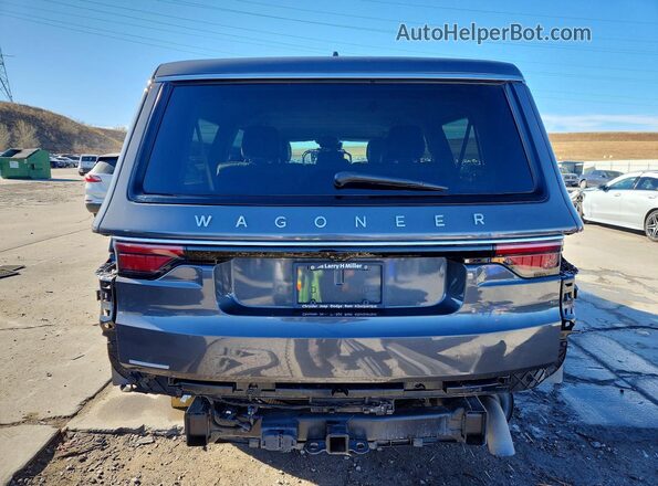 1C4SJSAP4PS542732 2023 JEEP WAGONEER Gray უკანა ხედი
