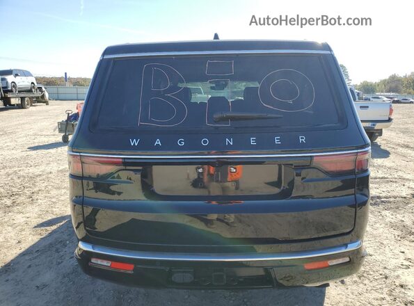 1C4SJSAP9SS506348 2025 JEEP WAGONEER Black Widok z tyłu
